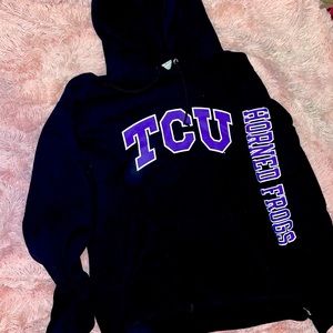 TCU Hooded sweatshirt